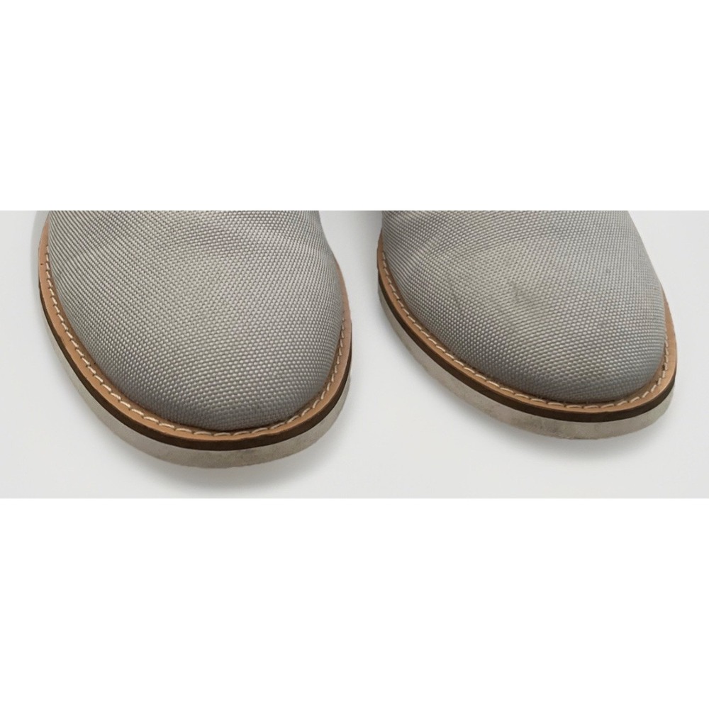 Calvin Klein Alfie Men's Gray Ballistic Loafer Dress Shoes Sz 8.5‎ - Picture 10 of 14